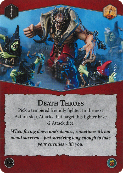 Death Throes